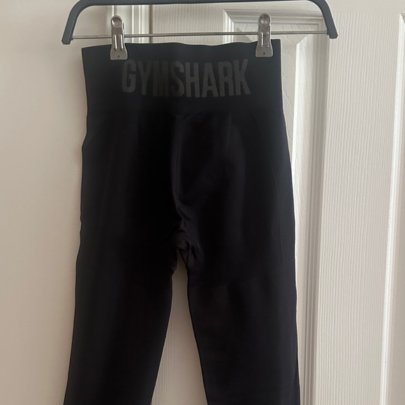 Gymshark Kids Black Leggings - Picture 2 of 2